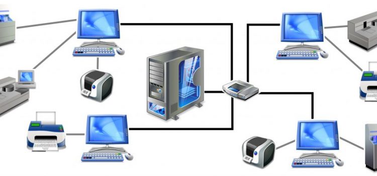 شبکه کردن دو کامپیوتر