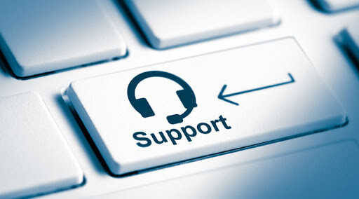 انواع خدمات پشتیبانی