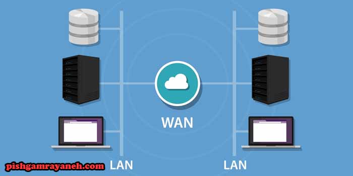 تفاوت شبکه LAN با WAN