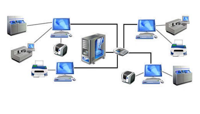 خدمات سیستم شبکه های کامپیوتری