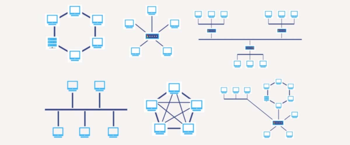 طراحی توپولوژی شبکه