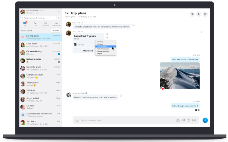 اسکایپ سازمانی چیست