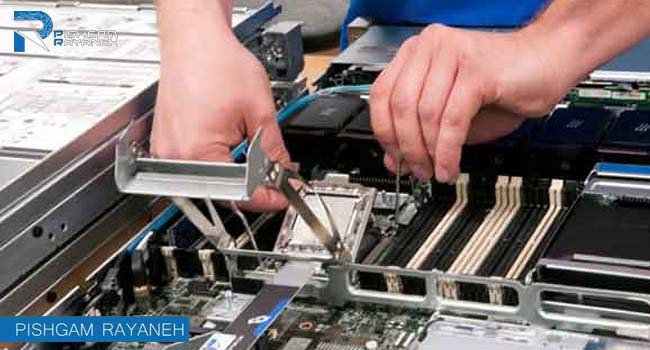 تعمیر سرور hp تخصصی