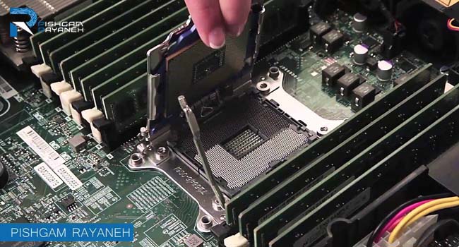 تعمیر سرور hp