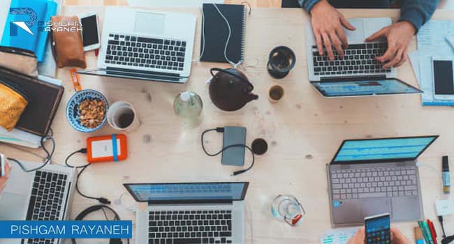 تیم پشتیبانی شبکه کامپیوتر