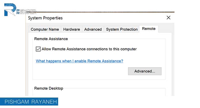 حل مشکلات کامپیوتری از راه دور