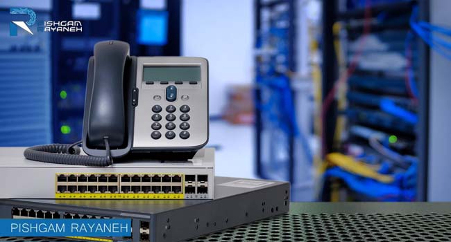راه اندازی تلفن ip