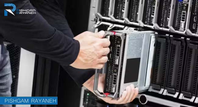 مراحل نگهداری سرور